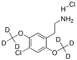 2,5-(Dimethoxy-d6)-4-chlorophenethylamine hydrochlorideStructure,951400-08-1Structure 2,5-(Dimethoxy-d6)-4-chlorophenethylamine hydrochloride Structure,951400-08-1Structure