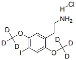 2,5-(Dimethoxy-d6)-4-iodophenethylamine hydrochlorideStructure,951400-09-2Structure 2,5-(Dimethoxy-d6)-4-iodophenethylamine hydrochloride Structure,951400-09-2Structure