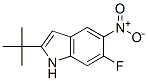 2-Tert-butyl-6-fluoro-5-nitro-1H-indoleStructure,952664-72-1Structure 2-Tert-butyl-6-fluoro-5-nitro-1H-indole Structure,952664-72-1Structure