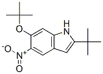 6-Tert-butoxy-2-tert-butyl-5-nitro-1H-indoleStructure,952664-74-3Structure 6-Tert-butoxy-2-tert-butyl-5-nitro-1H-indole Structure,952664-74-3Structure