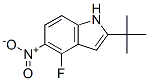 2-Tert-butyl-4-fluoro-5-nitro-1H-indoleStructure,952664-90-3Structure 2-Tert-butyl-4-fluoro-5-nitro-1H-indole Structure,952664-90-3Structure