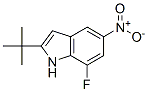 2-Tert-butyl-7-fluoro-5-nitro-1H-indoleStructure,952664-94-7Structure 2-Tert-butyl-7-fluoro-5-nitro-1H-indole Structure,952664-94-7Structure