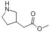 Methyl 2-(pyrrolidin-3-yl)acetateStructure,95274-14-9Structure Methyl 2-(pyrrolidin-3-yl)acetate Structure,95274-14-9Structure