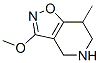 Isoxazolo[4,5-c]pyridine, 4,5,6,7-tetrahydro-3-methoxy-7-methyl-(9ci) Structure,95578-98-6Structure