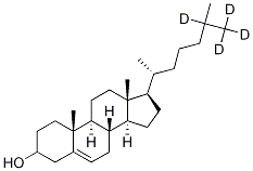 膽固醇-D4結(jié)構(gòu)式_956029-28-0結(jié)構(gòu)式