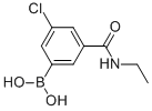 N-ethyl 3-borono-5-chlorobenzamideStructure,957120-49-9Structure N-ethyl 3-borono-5-chlorobenzamide Structure,957120-49-9Structure