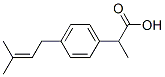 Benzeneacetic acid,-alpha--methyl-4-(3-methyl-2-butenyl)-, (+)-(9ci)Structure,95833-51-5Structure Benzeneacetic acid,-alpha--methyl-4-(3-methyl-2-butenyl)-, (+)-(9ci) Structure,95833-51-5Structure