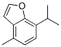 Benzofuran, 4-methyl-7-(1-methylethyl)-(9ci) Structure,95835-77-1Structure