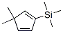 1,3-Cyclopentadiene, 5,5-dimethyl-2-(trimethylsilyl)-Structure,959313-10-1Structure 1,3-Cyclopentadiene, 5,5-dimethyl-2-(trimethylsilyl)- Structure,959313-10-1Structure