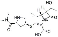 美羅培南結(jié)構(gòu)式_96036-03-2結(jié)構(gòu)式