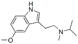 5-Meo-mipt結(jié)構(gòu)式_96096-55-8結(jié)構(gòu)式