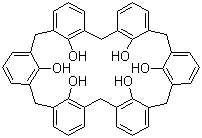 杯芳烴結(jié)構(gòu)式_96107-95-8結(jié)構(gòu)式