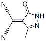Propanedinitrile, (1,5-dihydro-3-methyl-5-oxo-4h-pyrazol-4-ylidene)-(9ci)Structure,96127-24-1Structure Propanedinitrile, (1,5-dihydro-3-methyl-5-oxo-4h-pyrazol-4-ylidene)-(9ci) Structure,96127-24-1Structure