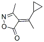 (e)-(9ci)-4-(1-環(huán)丙基亞乙基)-3-甲基-,5(4H)-異噁唑酮結構式_96151-79-0結構式