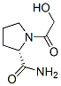 2-Pyrrolidinecarboxamide,1-(hydroxyacetyl)-,(s)-(9ci)Structure,96166-39-1Structure 2-Pyrrolidinecarboxamide,1-(hydroxyacetyl)-,(s)-(9ci) Structure,96166-39-1Structure