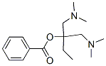1,1-Bis(dimethylaminomethyl)propyl benzoateStructure,963-07-5Structure 1,1-Bis(dimethylaminomethyl)propyl benzoate Structure,963-07-5Structure