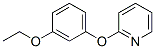Pyridine, 2-(m-ethoxyphenoxy)-(7ci)Structure,96713-74-5Structure Pyridine, 2-(m-ethoxyphenoxy)-(7ci) Structure,96713-74-5Structure