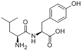 L-亮氨酰-L-酪氨酸結(jié)構(gòu)式_968-21-8結(jié)構(gòu)式