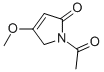 2H-pyrrol-2-one, 1-acetyl-1,5-dihydro-4-methoxy-(9ci)Structure,96909-02-3Structure 2H-pyrrol-2-one, 1-acetyl-1,5-dihydro-4-methoxy-(9ci) Structure,96909-02-3Structure