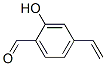 Benzaldehyde, 4-ethenyl-2-hydroxy-(9ci)Structure,96915-62-7Structure Benzaldehyde, 4-ethenyl-2-hydroxy-(9ci) Structure,96915-62-7Structure