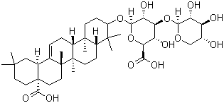 地膚子皂苷Ic結構式_96990-18-0結構式