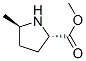 Proline, 5-methyl-, methyl ester, trans-(9ci)Structure,97373-39-2Structure Proline, 5-methyl-, methyl ester, trans-(9ci) Structure,97373-39-2Structure