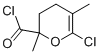 2H-pyran-2-carbonyl chloride, 6-chloro-3,4-dihydro-2,5-dimethyl-(9ci)Structure,97424-78-7Structure 2H-pyran-2-carbonyl chloride, 6-chloro-3,4-dihydro-2,5-dimethyl-(9ci) Structure,97424-78-7Structure