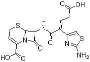 頭孢布烯結(jié)構(gòu)式_97519-39-6結(jié)構(gòu)式