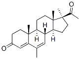 美屈孕酮結(jié)構(gòu)式_977-79-7結(jié)構(gòu)式