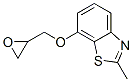 (9ci)-2-甲基-7-(環(huán)氧乙烷甲氧基)-苯并噻唑結(jié)構(gòu)式_97872-31-6結(jié)構(gòu)式