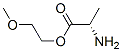 L-alanine, 2-methoxyethyl ester (9ci) Structure,97884-64-5Structure