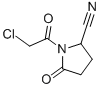 2-Pyrrolidinecarbonitrile, 1-(chloroacetyl)-5-oxo-(9ci)Structure,98062-39-6Structure 2-Pyrrolidinecarbonitrile, 1-(chloroacetyl)-5-oxo-(9ci) Structure,98062-39-6Structure