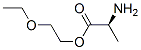 L-alanine, 2-ethoxyethyl ester (9ci) Structure,98092-29-6Structure