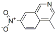 Isoquinoline, 4-methyl-7-nitro-(9ci)Structure,98410-82-3Structure Isoquinoline, 4-methyl-7-nitro-(9ci) Structure,98410-82-3Structure