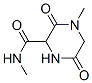 2-Piperazinecarboxamide,n,4-dimethyl-3,6-dioxo-(6ci)Structure,98432-59-8Structure 2-Piperazinecarboxamide,n,4-dimethyl-3,6-dioxo-(6ci) Structure,98432-59-8Structure