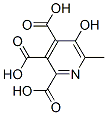 2,3,4-Pyridinetricarboxylic acid, 5-hydroxy-6-methyl- Structure,98589-67-4Structure