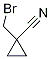 1-(Bromomethyl)cyclopropanecarbonitrileStructure,98730-78-0Structure 1-(Bromomethyl)cyclopropanecarbonitrile Structure,98730-78-0Structure