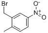 2-Bromomethyl-1-methyl-4-nitrobenzeneStructure,98799-27-0Structure 2-Bromomethyl-1-methyl-4-nitrobenzene Structure,98799-27-0Structure