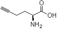 L-高炔丙基甘氨酸結(jié)構(gòu)式_98891-36-2結(jié)構(gòu)式