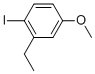 2-Ethyl-1-iodo-4-methoxybenzeneStructure,98995-69-8Structure 2-Ethyl-1-iodo-4-methoxybenzene Structure,98995-69-8Structure