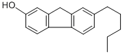 7-Pentyl-9h-fluoren-2-olStructure,99012-40-5Structure 7-Pentyl-9h-fluoren-2-ol Structure,99012-40-5Structure