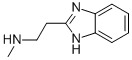 1H-benzimidazole-2-ethanamine,n-methyl-(9ci) Structure,99206-38-9Structure