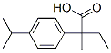 Benzeneacetic acid,-alpha--ethyl--alpha--methyl-4-(1-methylethyl)-(9ci)Structure,99337-10-7Structure Benzeneacetic acid,-alpha--ethyl--alpha--methyl-4-(1-methylethyl)-(9ci) Structure,99337-10-7Structure