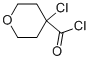 2H-pyran-4-carbonyl chloride, 4-chlorotetrahydro-(9ci) Structure,99338-33-7Structure