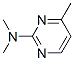 2-Pyrimidinamine, n,n,4-trimethyl-(9ci)Structure,99357-40-1Structure 2-Pyrimidinamine, n,n,4-trimethyl-(9ci) Structure,99357-40-1Structure