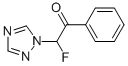 Ethanone, 2-fluoro-1-phenyl-2-(1h-1,2,4-triazol-1-yl)-(9ci)Structure,99428-01-0Structure Ethanone, 2-fluoro-1-phenyl-2-(1h-1,2,4-triazol-1-yl)-(9ci) Structure,99428-01-0Structure