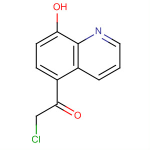 2-Chloro-1-(8-hydroxyquinolin-5-yl)ethanoneStructure,99973-51-0Structure 2-Chloro-1-(8-hydroxyquinolin-5-yl)ethanone Structure,99973-51-0Structure