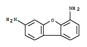 3,6-Diamino-dibenzofuranStructure,10017-73-9Structure 3,6-Diamino-dibenzofuran Structure,10017-73-9Structure