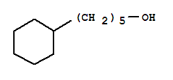 CyclohexanepentanolStructure,1129-66-4Structure Cyclohexanepentanol Structure,1129-66-4Structure
