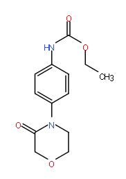 利伐沙班相關(guān)化合物（4 - （3 - 氧代嗎啉） - 苯基異氰酸酯）結(jié)構(gòu)式_1327778-39-1結(jié)構(gòu)式